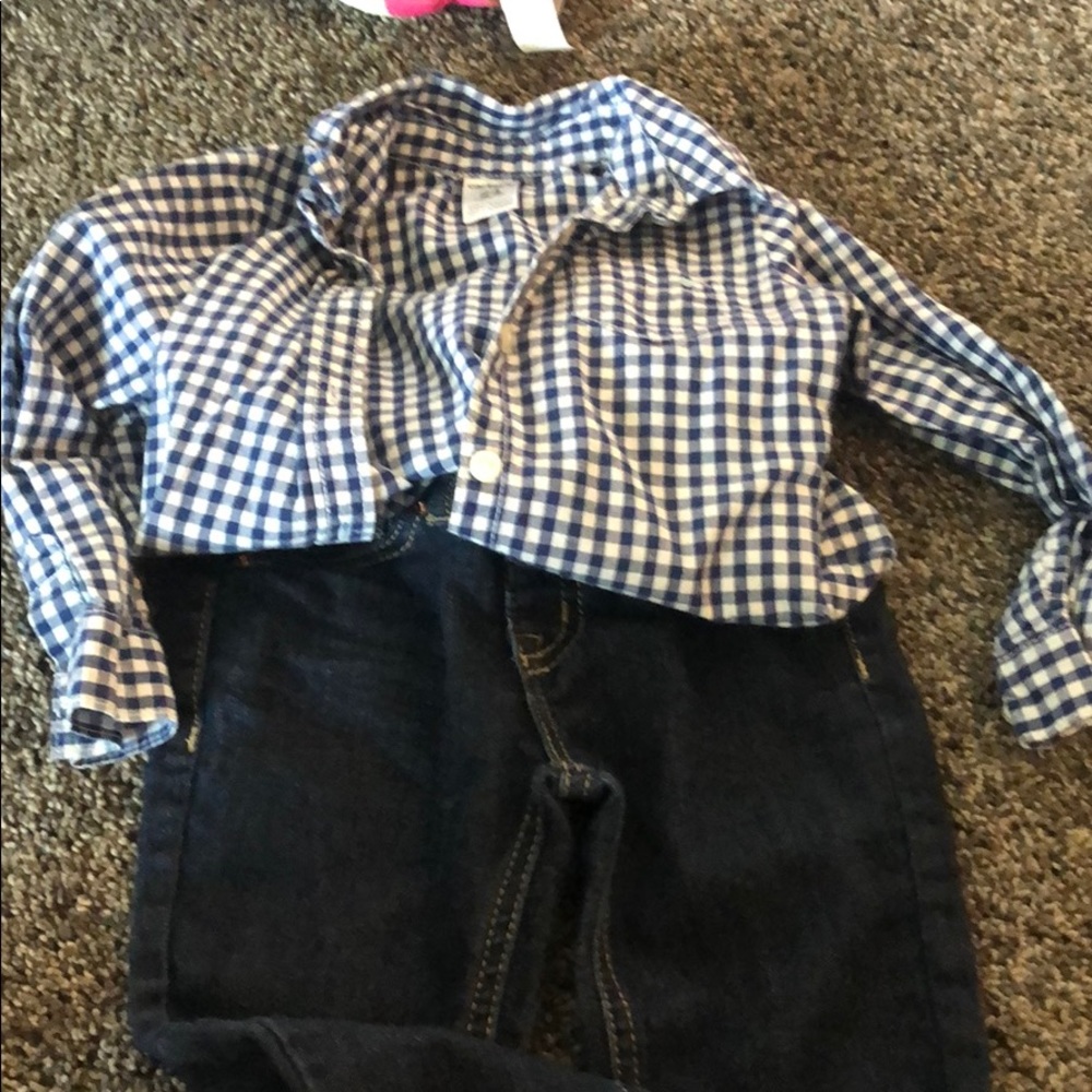 Cowboy outfit